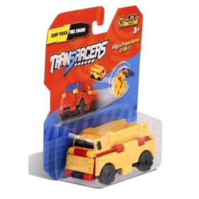 Masinuta transformabila, Camion de gunoi si Masina de pompieri, Flip Cars