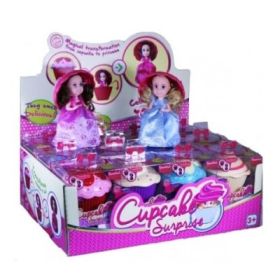 Papusica Briosa Cupcake surprize