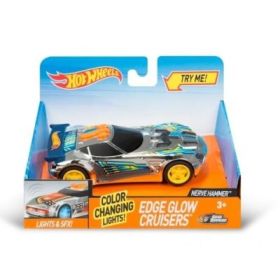 Masinuta de Curse cu Lumini si Sunete, Hot Wheels