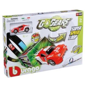 Circuit masini Go Gear Single Loop, Bburago