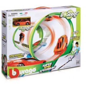 Circuit masini Go Gear Super Spin, Bburago