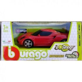 Masinuta Go Gears Real Rides, 6 cm, rosu, Bburago