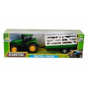 Tractor cu Remorca Teamsterz