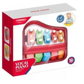 Jucarie interactiva pentru bebelusi pian-xilofon