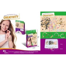 Set creativ. Bratari cu litere 3