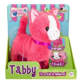Jucarie de plus Pisicuta Tabby, Noriel Pets