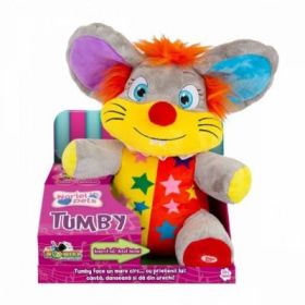 Jucarie din plus interactiva Tumby, soricelul de la circ