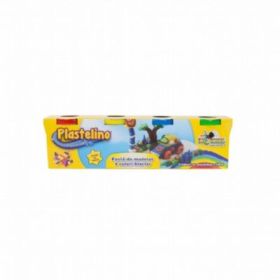 Plastelino Pasta de Modelat Starter 4 culori