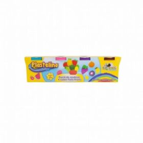 Plastelino Pasta de Modelat Neon 4 culori