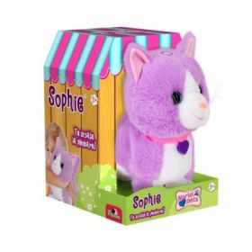 Jucarie de plus Sophie pisicuta, Noriel Pets