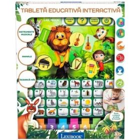 Tableta educativa interactiva pian, Lexibook