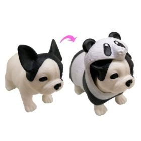 Jucarie elastica catelus costumat Dress Your Puppy seria 1