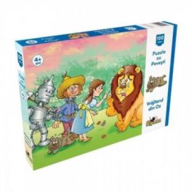 Puzzle Vrajitorul din Oz, 100 piese, Noriel
