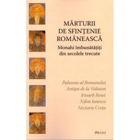 Marturii de sfintenie romaneasca. Monahi imbunatatiti din secolele trecute - Ioan I. Ica