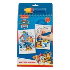 Picteaza cu apa Paw Patrol