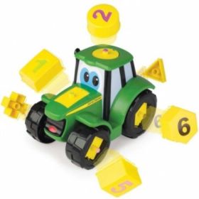 Tractoras cu forme si cifre, John Deere