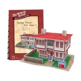 Puzzle 3D Casa turceasca model 1, 26 piese