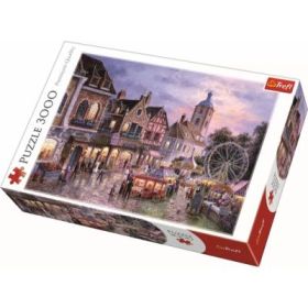 Puzzle Targ de provincie, 3000 piese, Trefl
