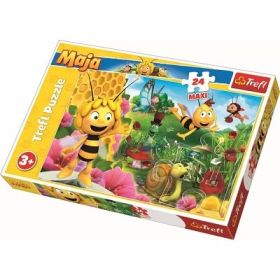 Puzzle 24 maxi Lumea lui Maya, Trefl