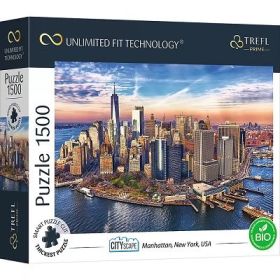 Puzzle UFT 1500 piese, Manhattan, Trefl