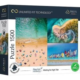 Puzzle UFT 1500 piese, La malul marii, Trefl