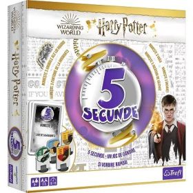 Joc 5 secunde Harry Potter in limba romana, Trefl