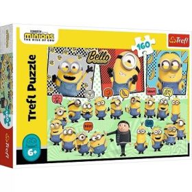 Puzzle 160 piese, Aventura minionilor, Trefl