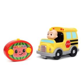 Autobuz cocomelon scolar rc, scara 1: 24