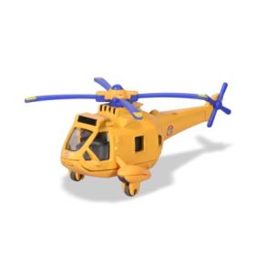 Vehicul din metal wallaby 2, scara 1: 64, pompierul sam
