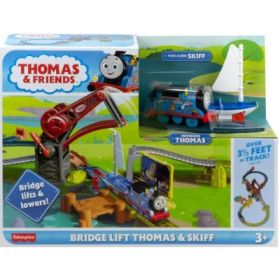 Set de joaca motorizat skiff, Thomas-thomas