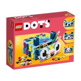 LEGO DOTS. Sertar creativ cu animale 41805, 643 piese