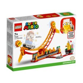 LEGO Super Mario. Set de extindere Valul de lava 71416, 218 piese