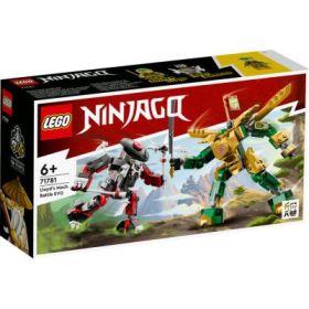 LEGO Ninjago. Lupta cu robotul EVO al lui Lloyd 71781, 223 piese