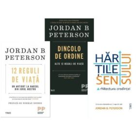 Pachet 12 reguli de viata - Jordan B. Peterson