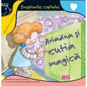 Ariadna si cutia magica - Aleix Cabrera