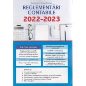 Reglementari Contabile 2022-2023 - Nicolae Mandoiu