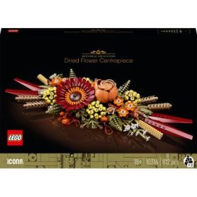 LEGO Creator Expert. Ornament din flori uscate 10314, 812 piese