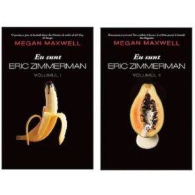 Set Eu sunt Eric Zimmerman, 2 volume - Megan Maxwell