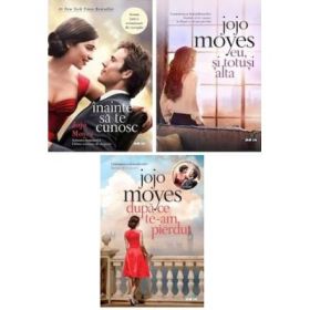 Set 3 volume Seria Inainte sa te cunosc - Jojo Moyes