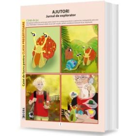 Ajutor! Jurnal de explorator - Alexandra Manea
