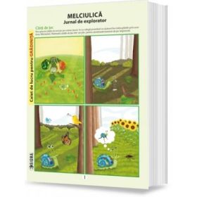 Melciulica. Jurnal de explorator - Alexandra Manea