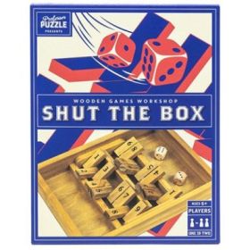 Joc Wooden Games. Shut The Box