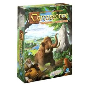 Joc Carcassonne. Vanatori si Culegatori
