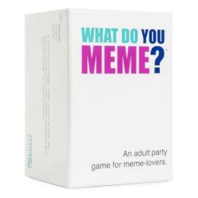 What Do You Meme? Jocul de baza