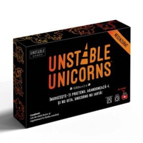 Unstable Unicorns NSFW, in limba romana