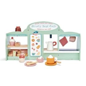 Cofetaria Cuibul pasarilor. Mini Chef Bird's Nest Cafe, 43 piese