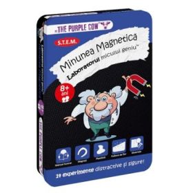 Joc Laboratorul micului geniu. Minunea Magnetica
