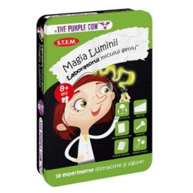 Joc Laboratorul micului geniu. Magia Luminii