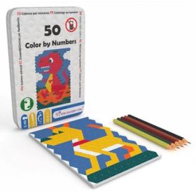 Joc 50 de imagini Coloreaza dupa numere