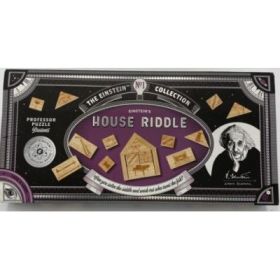 Joc House Riddle. The Einstein Collection